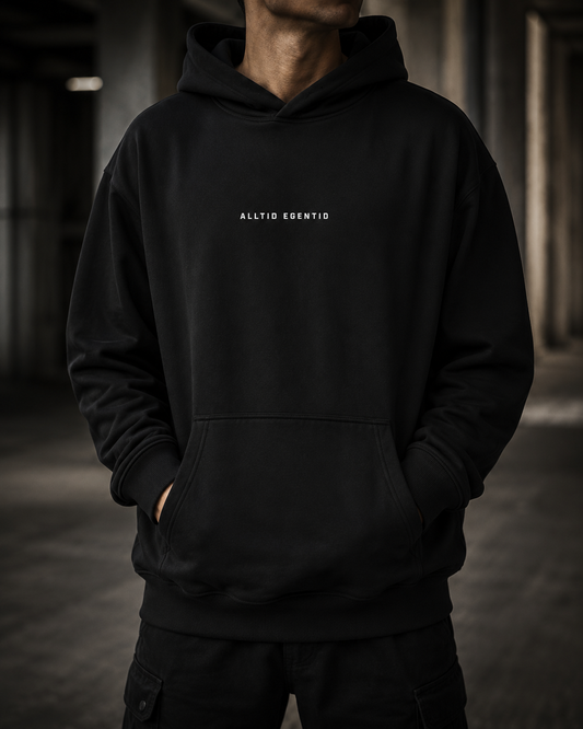 Alltid Egentid – Oversized Hoodie