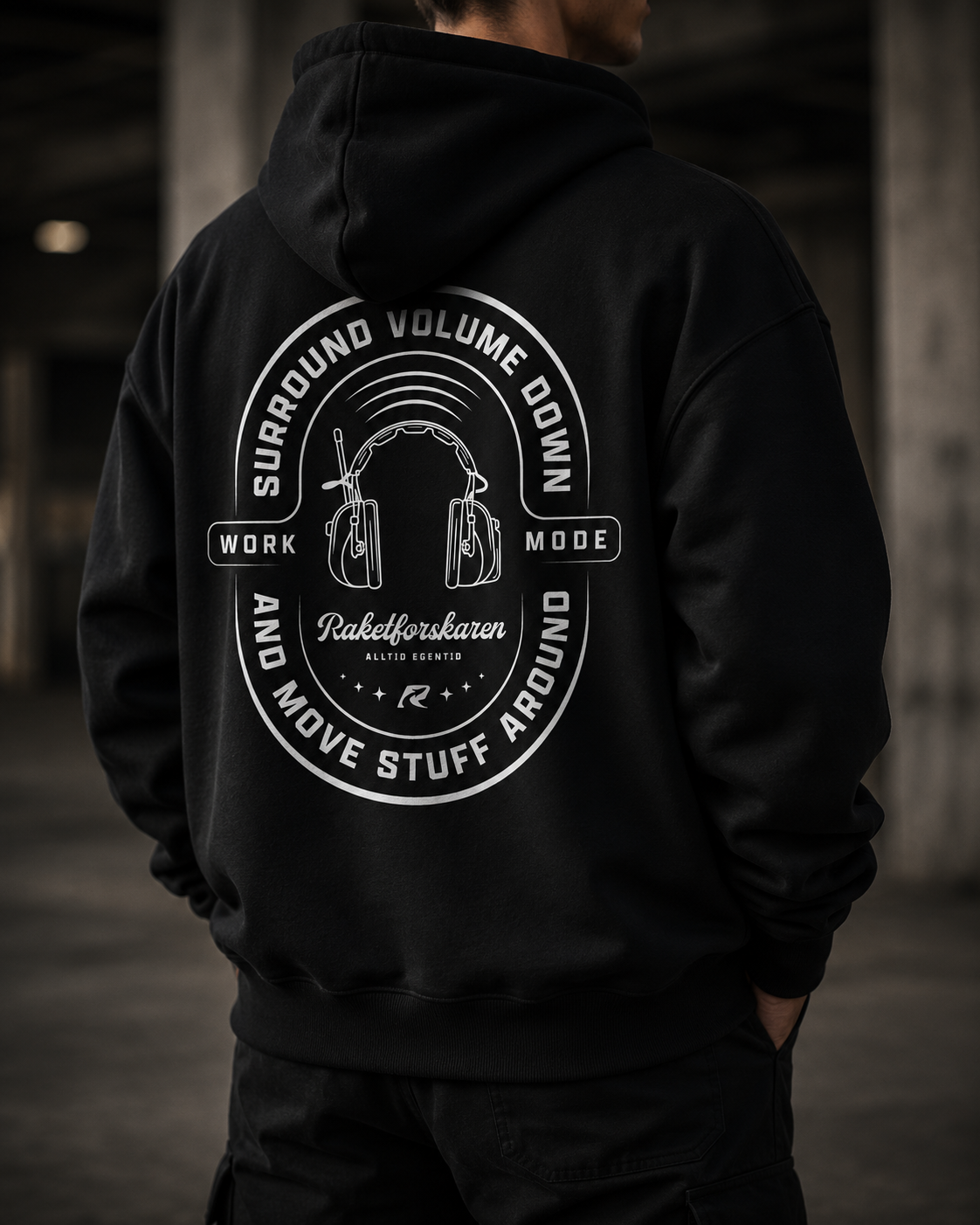 Alltid Egentid – Oversized Hoodie