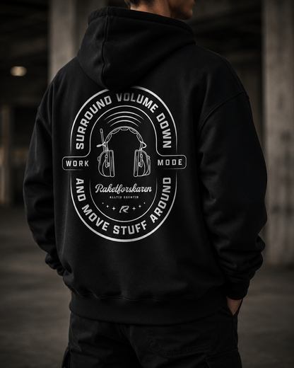 Alltid Egentid –  Oversized Hoodie