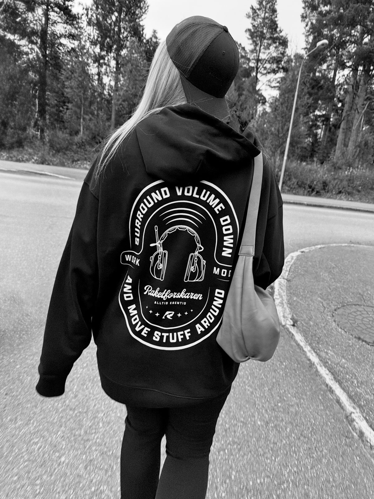 Alltid Egentid –  Oversized Hoodie