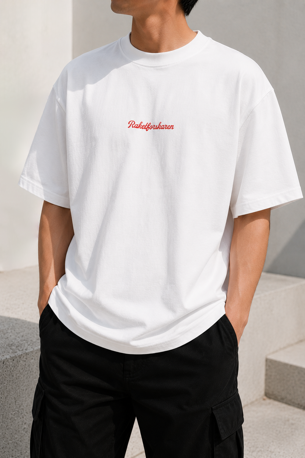 Hjullastare - Oversized T-shirt