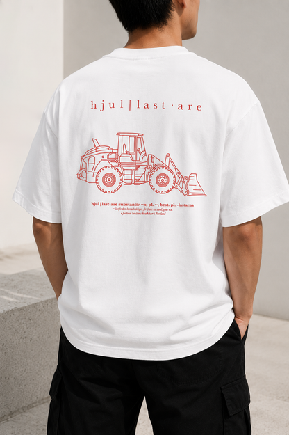 Hjullastare - Oversized T-shirt
